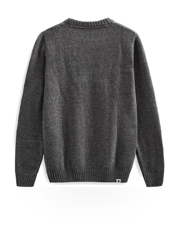 Anerkjendt Aksune Chenille Knit - Maglieria Uomo - Granite Gray