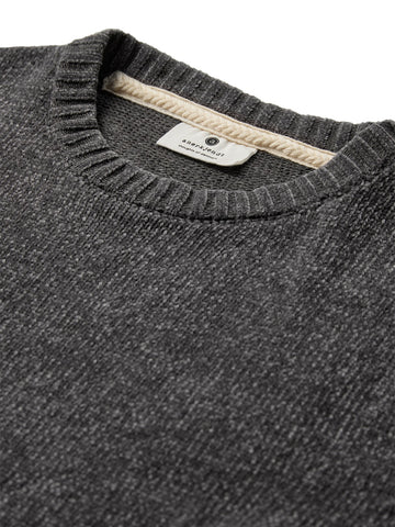 Anerkjendt Aksune Chenille Knit - Maglieria Uomo - Granite Gray