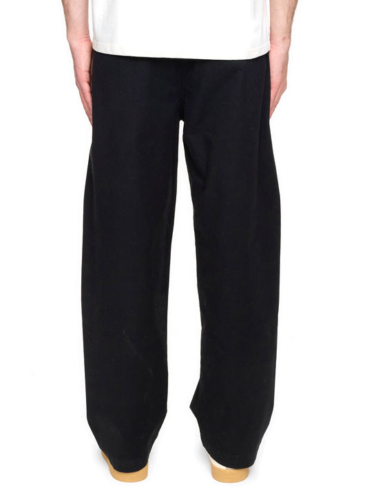 Anerkjendt Akjakob Cotton Pleat Pants - Pantaloni Uomo - Grigio
