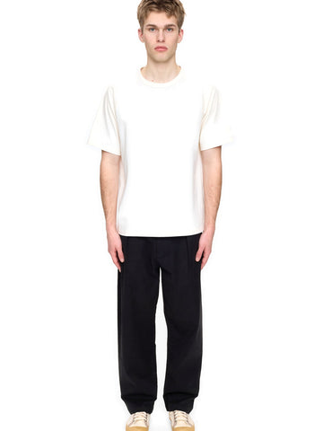 Anerkjendt Akjakob Cotton Pleat Pants - Pantaloni Uomo - Grigio