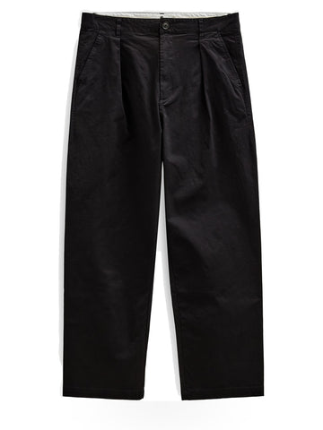Anerkjendt Akjakob Cotton Pleat Pants - Pantaloni Uomo - Grigio