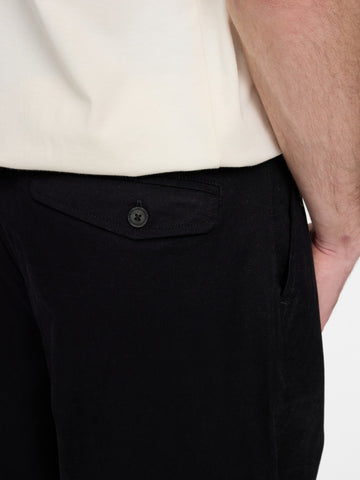 Anerkjendt Akjakob Cotton Pleat Pants - Pantaloni Uomo - Grigio