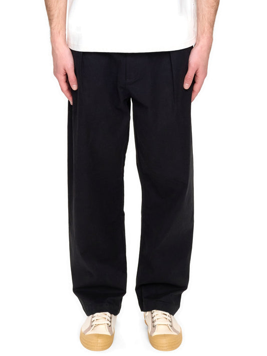 Anerkjendt Akjakob Cotton Pleat Pants - Pantaloni Uomo - Grigio