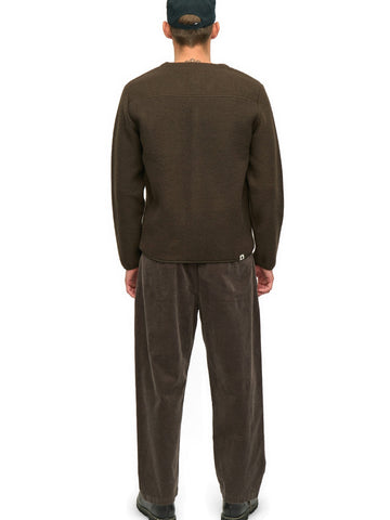 Anerkjendt Aksigurd Boiled Wool Overshirt - Camicie Uomo - Delicioso