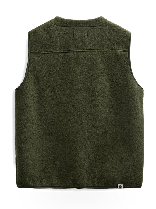 Anerkjendt Akramsus Boiled Wool - Maglieria Uomo - Verde