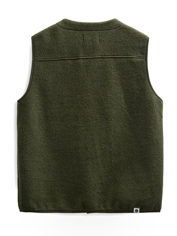 Anerkjendt Akramsus Boiled Wool - Maglieria Uomo - Verde