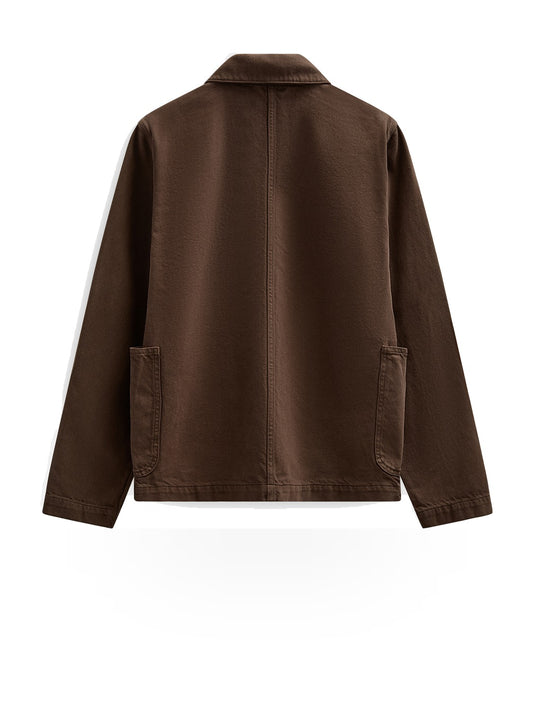 Anerkjendt Akozzy Twill Overshirt - Camicie Uomo - Delicioso