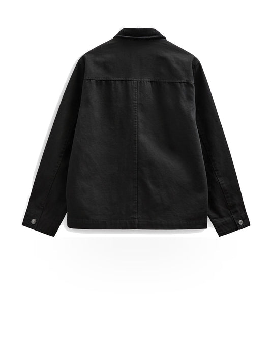 Anerkjendt Akbastian Canvas Jacket - Capospalla Uomo - Grigio