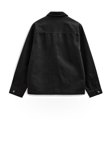 Anerkjendt Akbastian Canvas Jacket - Capospalla Uomo - Grigio