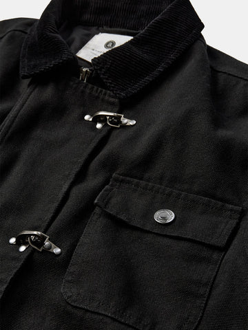 Anerkjendt Akbastian Canvas Jacket - Capospalla Uomo - Grigio
