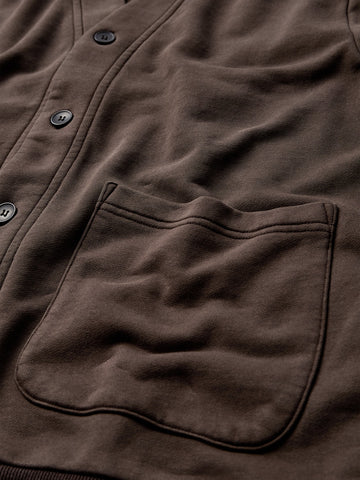 Anerkjendt Aksinus V Sweat Cardigan - Maglieria Uomo - Delicioso