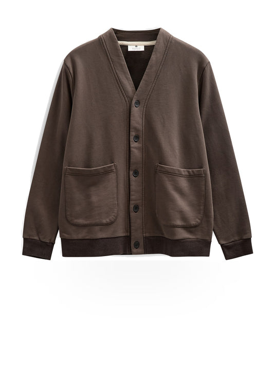 Anerkjendt Aksinus V Sweat Cardigan - Maglieria Uomo - Delicioso