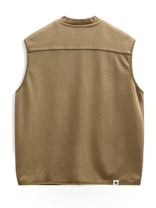 Anerkjendt Akrobin Sweat Gilet - Gilet Uomo - Ermine