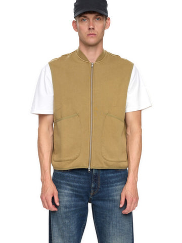 Anerkjendt Akrobin Sweat Gilet - Gilet Uomo - Ermine