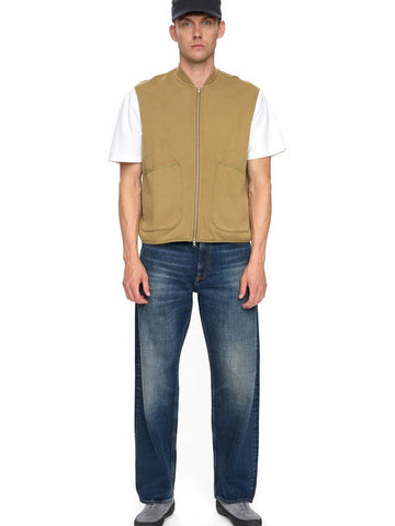Anerkjendt Akrobin Sweat Gilet - Gilet Uomo - Ermine