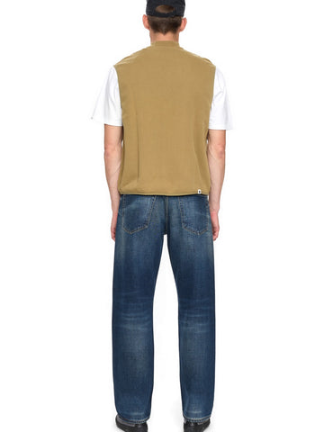 Anerkjendt Akrobin Sweat Gilet - Gilet Uomo - Ermine