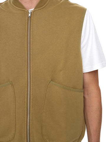 Anerkjendt Akrobin Sweat Gilet - Gilet Uomo - Ermine