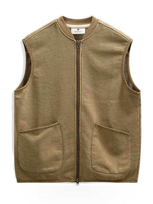 Anerkjendt Akrobin Sweat Gilet - Gilet Uomo - Ermine