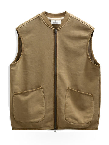 Anerkjendt Akrobin Sweat Gilet - Gilet Uomo - Ermine