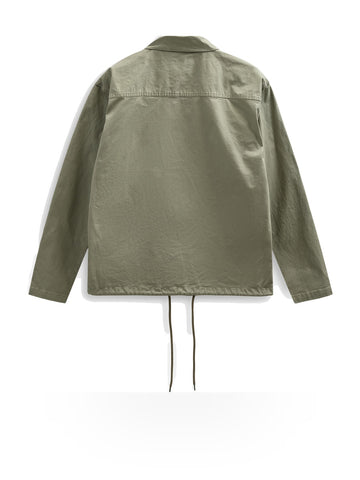 Anerkjendt Akotto Cotton Overshirt - Camicie Uomo - Verde