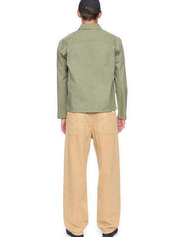Anerkjendt Akotto Cotton Overshirt - Camicie Uomo - Verde