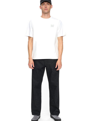 Anerkjendt Akvillads Have A Nice Day Tee - T-Shirt Uomo - Bianco