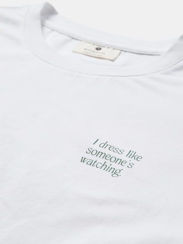 Anerkjendt Akvillads Have A Nice Day Tee - T-Shirt Uomo - Bianco