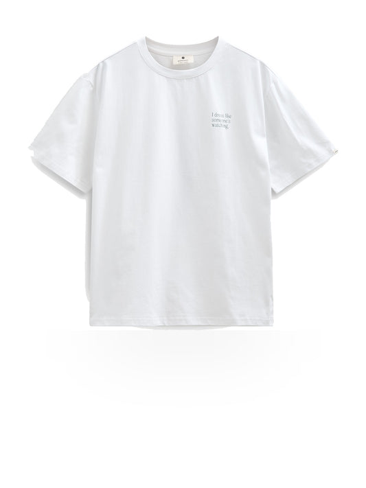 Anerkjendt Akvillads Have A Nice Day Tee - T-Shirt Uomo - Bianco