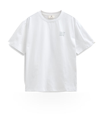 Anerkjendt Akvillads Have A Nice Day Tee - T-Shirt Uomo - Bianco
