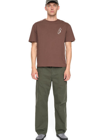 Anerkjendt Akvillads Not Just Coffee Tee - T-Shirt Uomo - Delicioso