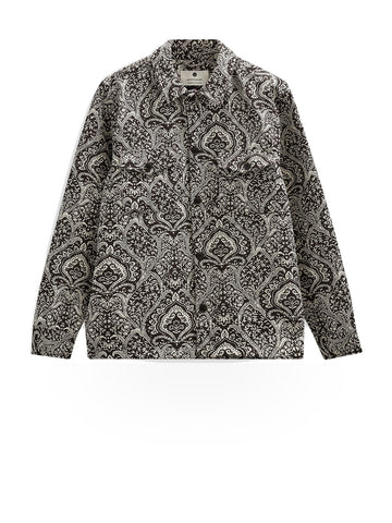 Anerkjendt Akoscar Garden Jacq Overshirt - Camicie Uomo - Delicioso