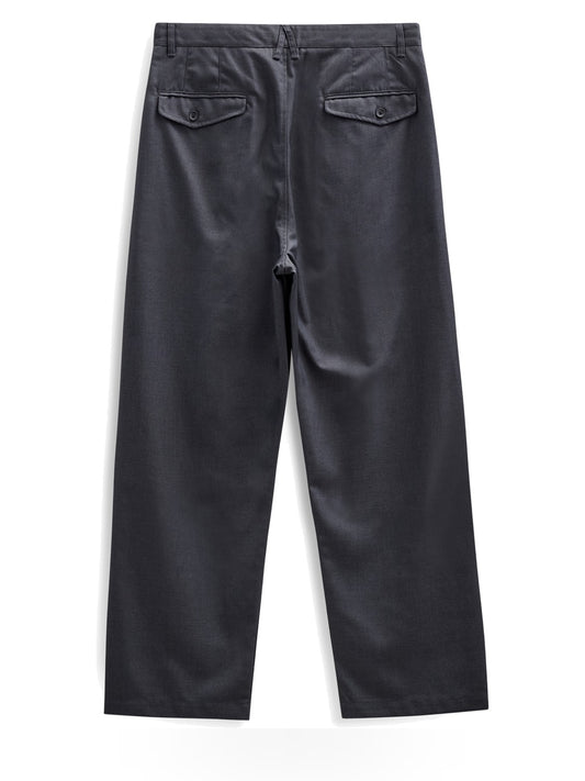 Anerkjendt Akjakob Wool Pants - Pantaloni Uomo - Magnet