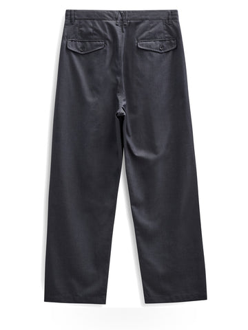 Anerkjendt Akjakob Wool Pants - Pantaloni Uomo - Magnet