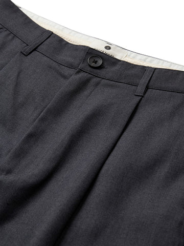 Anerkjendt Akjakob Wool Pants - Pantaloni Uomo - Magnet
