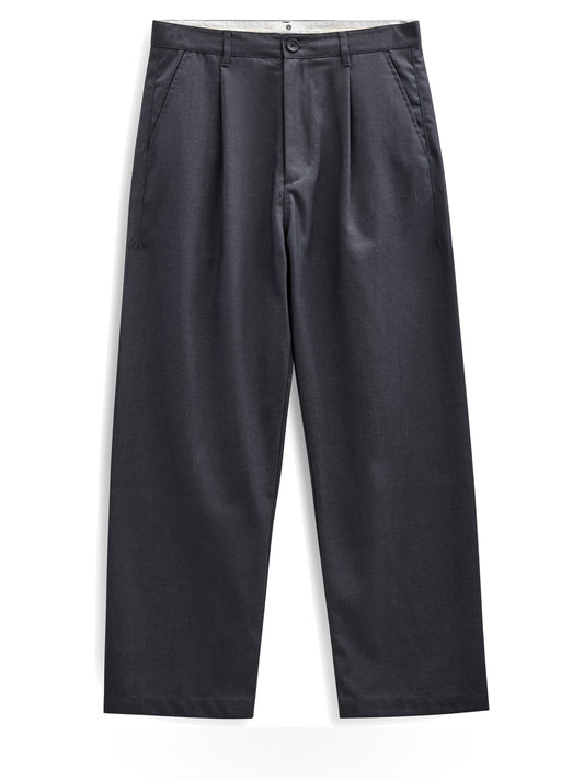 Anerkjendt Akjakob Wool Pants - Pantaloni Uomo - Magnet