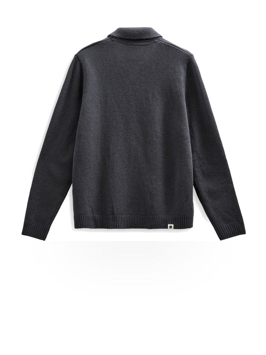 Anerkjendt Akpeter Merino Ls Polo - T-Shirt Uomo - Magnet