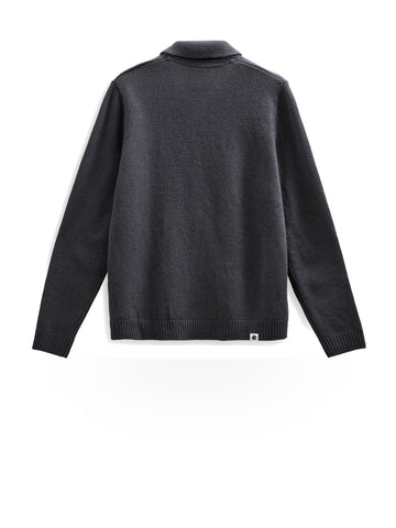Anerkjendt Akpeter Merino Ls Polo - T-Shirt Uomo - Magnet