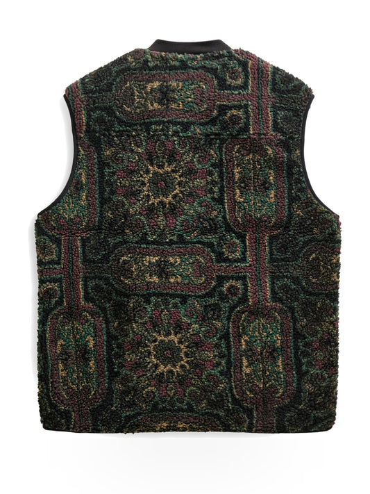 Anerkjendt Akrobin Jacq Teddy Gilet - Gilet Uomo - Forest Night