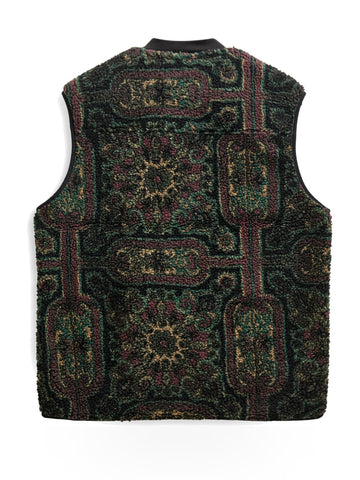 Anerkjendt Akrobin Jacq Teddy Gilet - Gilet Uomo - Forest Night