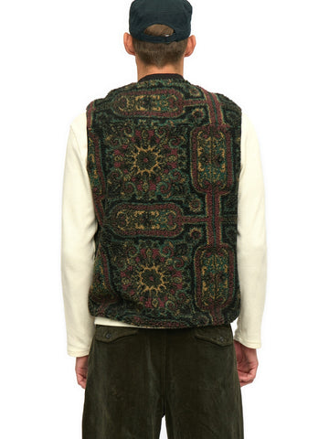 Anerkjendt Akrobin Jacq Teddy Gilet - Gilet Uomo - Forest Night