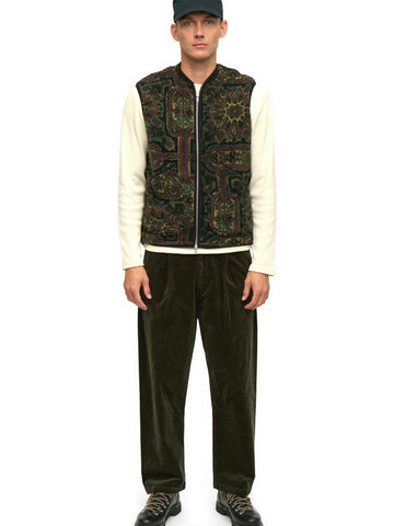 Anerkjendt Akrobin Jacq Teddy Gilet - Gilet Uomo - Forest Night