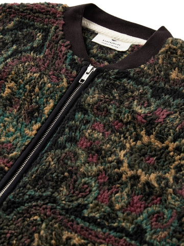 Anerkjendt Akrobin Jacq Teddy Gilet - Gilet Uomo - Forest Night