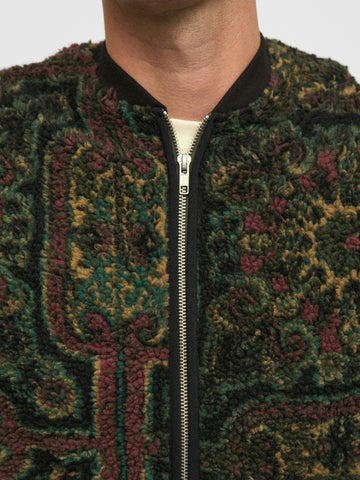 Anerkjendt Akrobin Jacq Teddy Gilet - Gilet Uomo - Forest Night