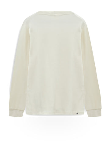 Anerkjendt Akkikki Waffle Ls Tee - T-Shirt Uomo - Beige