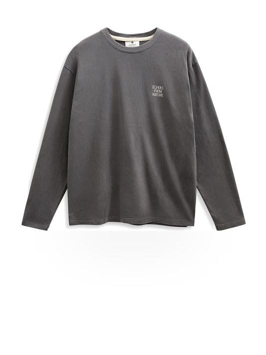 Anerkjendt Akvillads Acorn L/s Tee - T-Shirt Uomo - Magnet