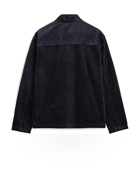Anerkjendt Akotto Cord Overshirt - Camicie Uomo - Blu