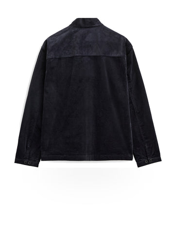 Anerkjendt Akotto Cord Overshirt - Camicie Uomo - Blu