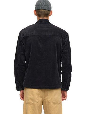 Anerkjendt Akotto Cord Overshirt - Camicie Uomo - Blu