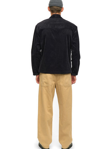 Anerkjendt Akotto Cord Overshirt - Camicie Uomo - Blu