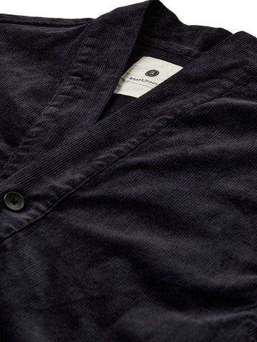 Anerkjendt Akotto Cord Overshirt - Camicie Uomo - Blu